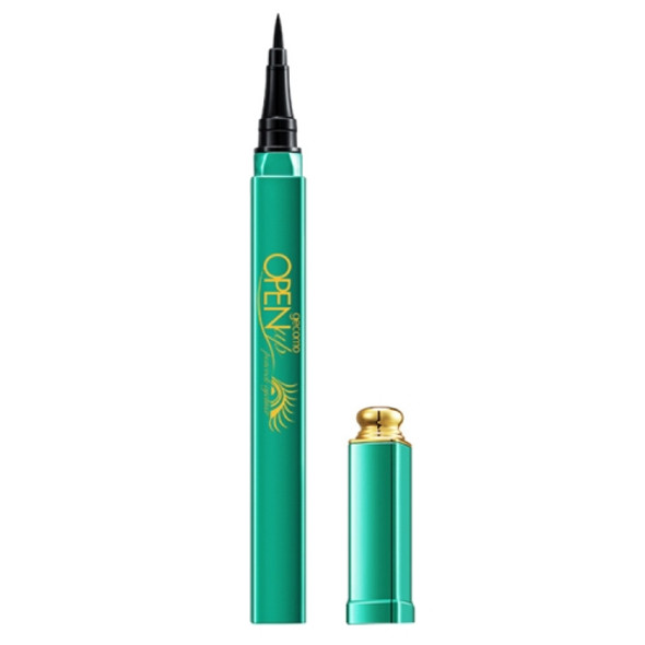 GECOMO Peacock  Eyeliner Quick Drying Waterproof Sweatproof Eyeliner Pen