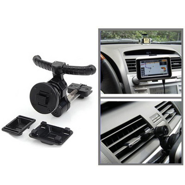 Universal GPS Car Air Vent Mount Holder(Black)