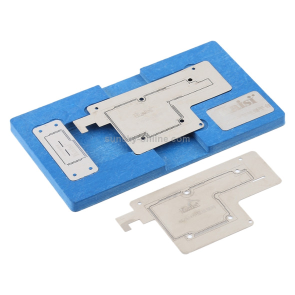 Kaisi Mainboard Middle Layer Board BGA Reballing Stencil Plant Tin Platform for iPhone X / XS / XS Max