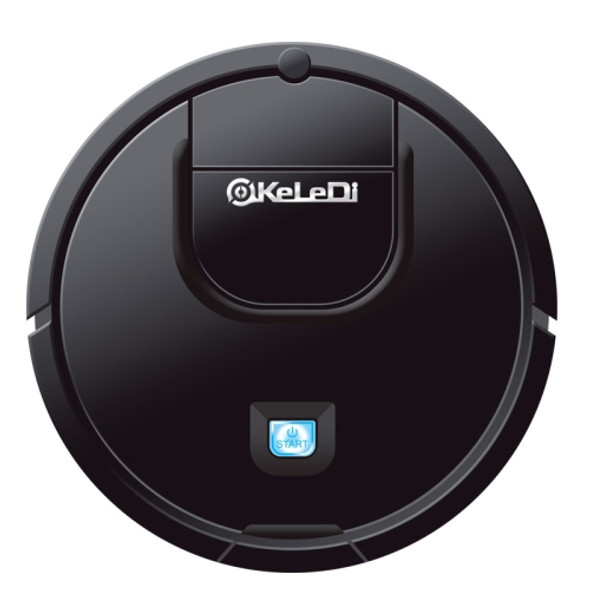KeleDi Mini Smart Sweeping Robot Mop & Suck 2 In 1 Automatic Cleaning Machine(Black)