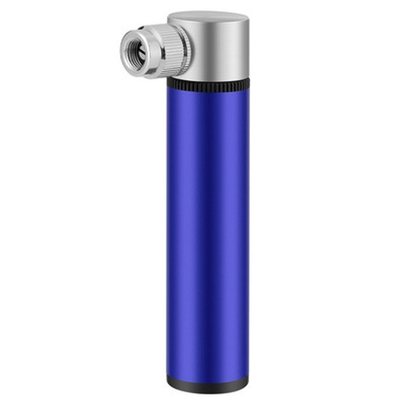 Bicycle Small Aluminum Alloy Pump Portable Mini Basketball Feeding Tube(Blue)