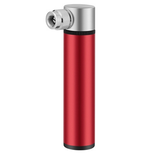 Bicycle Small Aluminum Alloy Pump Portable Mini Basketball Feeding Tube(Red)