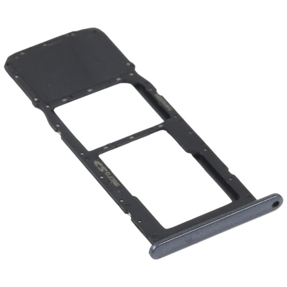 SIM Card Tray + Micro SD Card Tray for LG K41S LMK410EMW LM-K410EMW LM-K410(Silver)