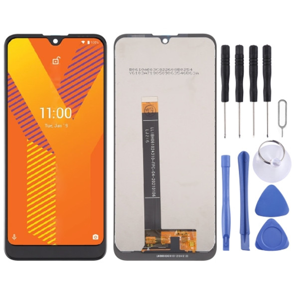 LCD Screen and Digitizer Full Assembly for Wiko Y62