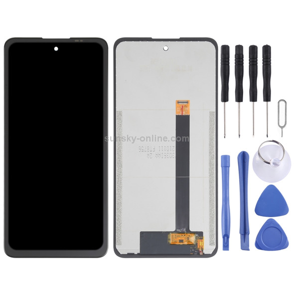 LCD Screen and Digitizer Full Assembly for UMIDIGI Bison GT(Black)