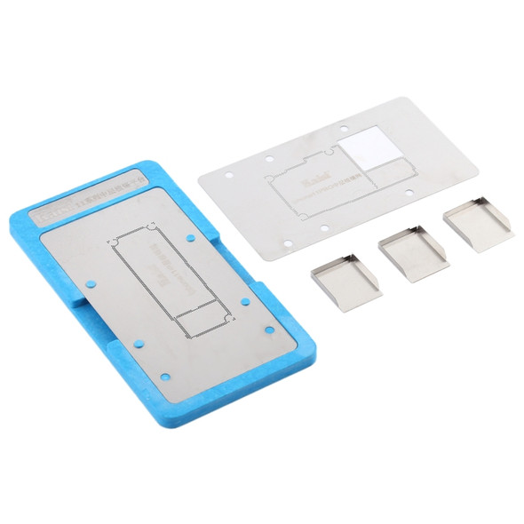 Kaisi Mainboard Middle Layer Board BGA Reballing Stencil Plant Tin Platform for iPhone 11 / 11 Pro