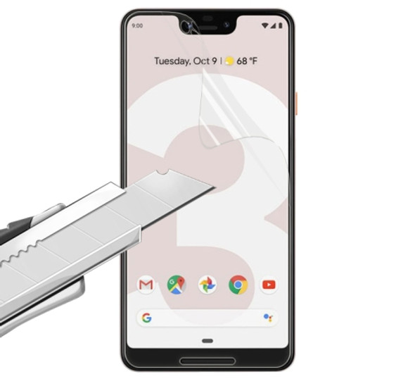 Full Screen TPU HD Screen Protector for Google Pixel 3 XL