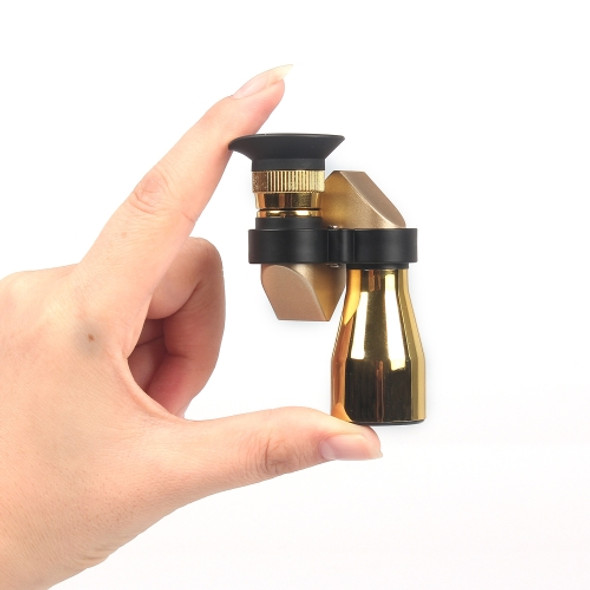 8x20 Corner Telescope Pocket Mini High List Binoculars, Specification: Golden