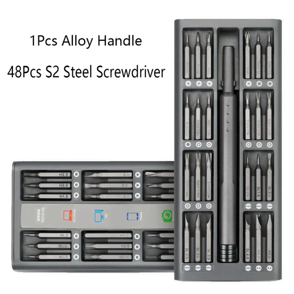 A49 49 in 1 High Quality Screwdriver Set  Mobile Computer Disassembly and Maintenance Tools