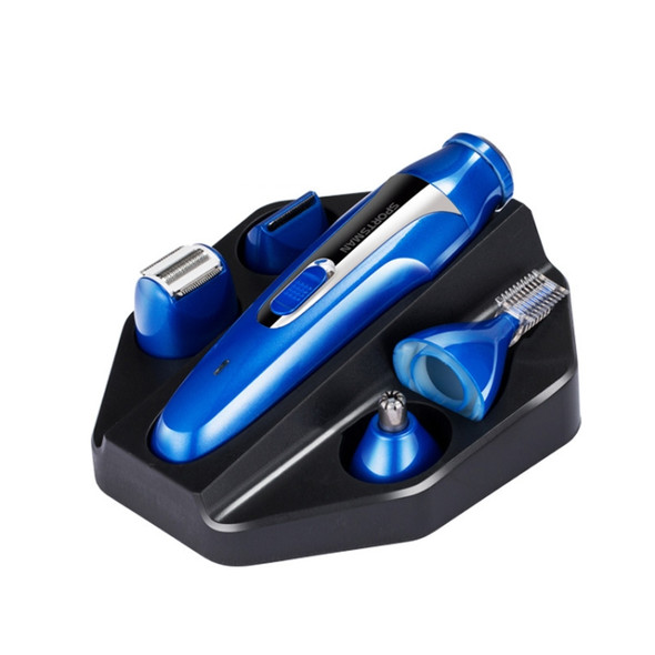 SPORTSMAN SM-420 Electric Mini Shaving Knife Eyebrow Trimmer Multifunctional Nose Hair Trimmer(Blue)