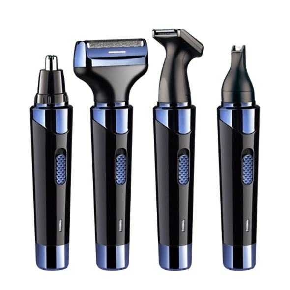 Sportsman SM-526 4 In 1 Electric Shaver To Shave Nose Hair Lettering And Sideburn Trimmer, Product specifications: USB