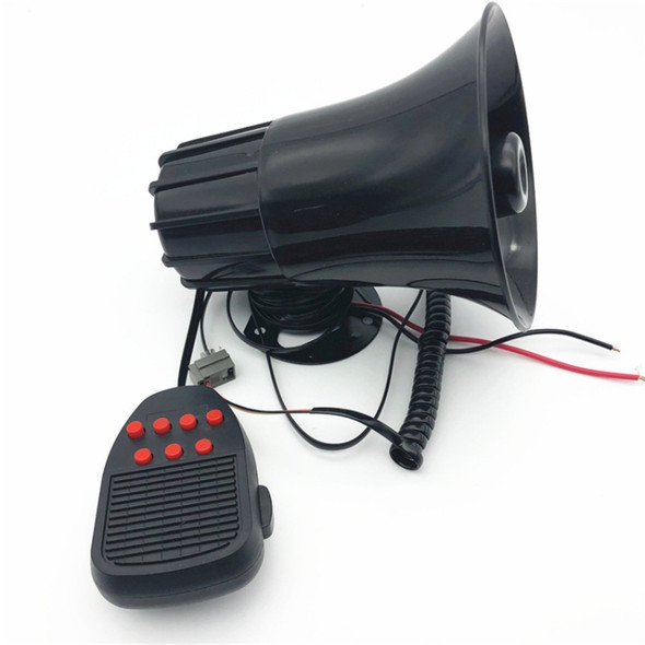 Car Speaker 7 Voice Circle 12V Motorcycle Speaker Alert Speaker