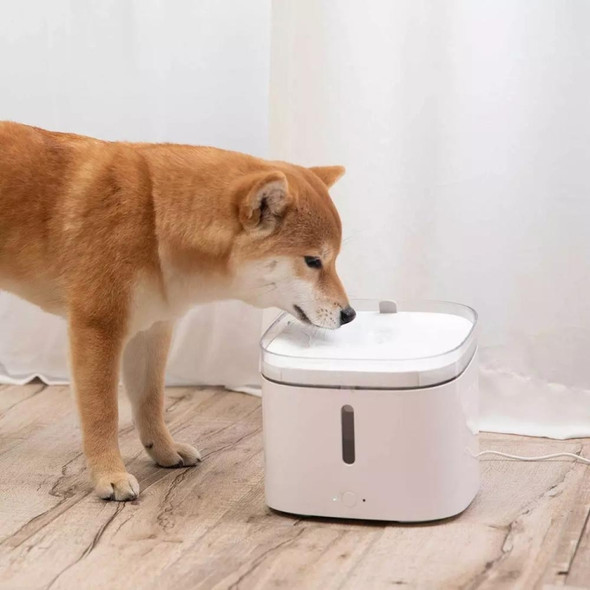 Original Xiaomi Mijia 2L Smart Pet Water Dispenser Automatic Pet Water Drinking Fountain, US Plus