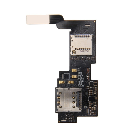 IM Card and SD Card Reader Flex Cable for LG Optimus G Pro / F240