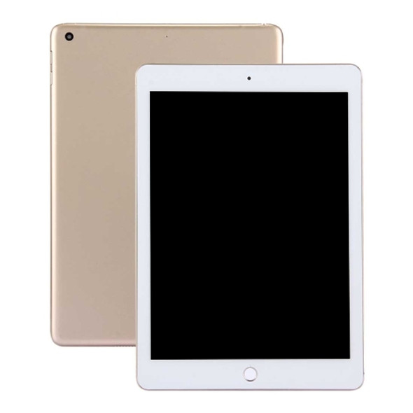 For iPad 9.7 (2017) Dark Screen Non-Working Fake Dummy Display Model (Gold + White)