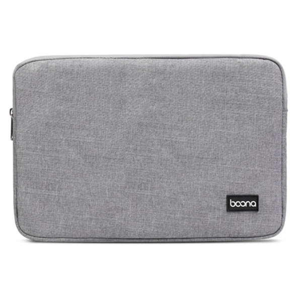 Baona Laptop Liner Bag Protective Cover, Size: 11 inch(Lightweight Gray)