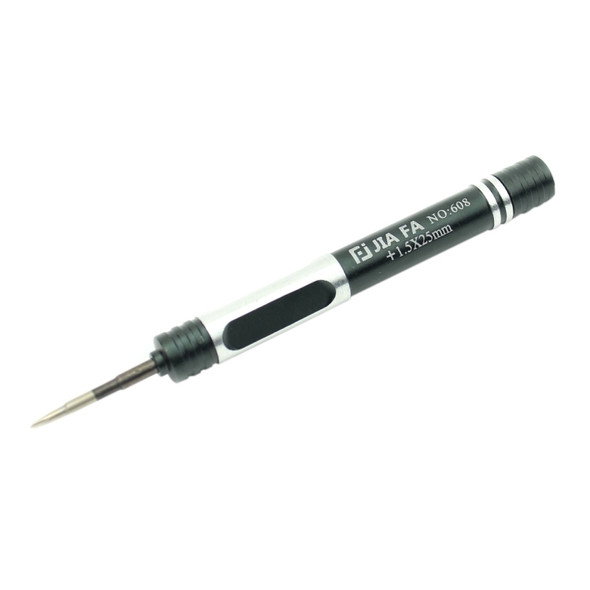 JIAFA JF-608-01 Cross 1.5 Mobile Phone Repair Screwdriver(Black)