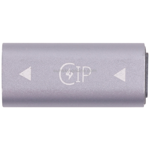 USB-C / Type-C Female to 8 Pin Female Charging + Data Transmission + OTG Adapter