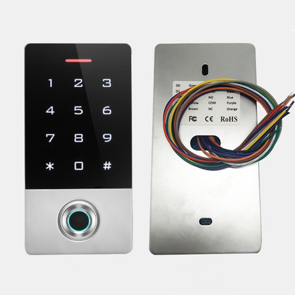 Metal Waterproof Fingerprint Swipe Password Access Control Multifunction All-in-one Machine