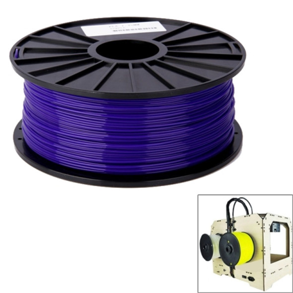 ABS 3.0 mm Color Series 3D Printer Filaments, about 135m(Purple)