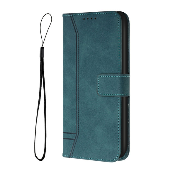 For Huawei P40 Pro Retro Skin Feel Horizontal Flip Soft TPU + PU Leather Case with Holder & Card Slots & Photo Frame(Green)