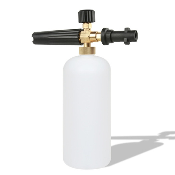 High Pressure Car Wash Foam Gun Soap Foamer Generator Water Sprayer Gun for Karcher K2 / K3(Black)