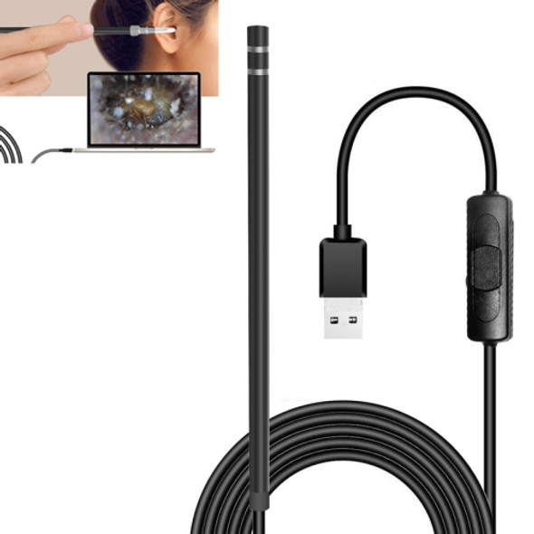 HD Visual Earwax Clean Tool Endoscope Borescope with LED Lights & Wifi, Cable length: 185cm