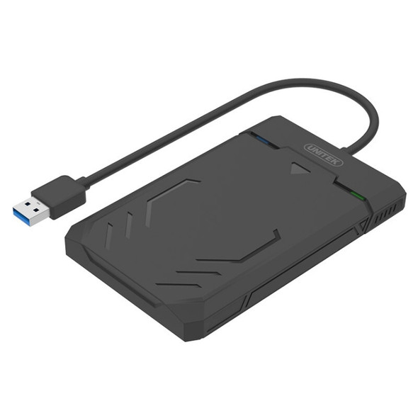 UNITEK SATA 2.5 inch USB 3.0 Interface HDD Enclosure, Length: 30cm