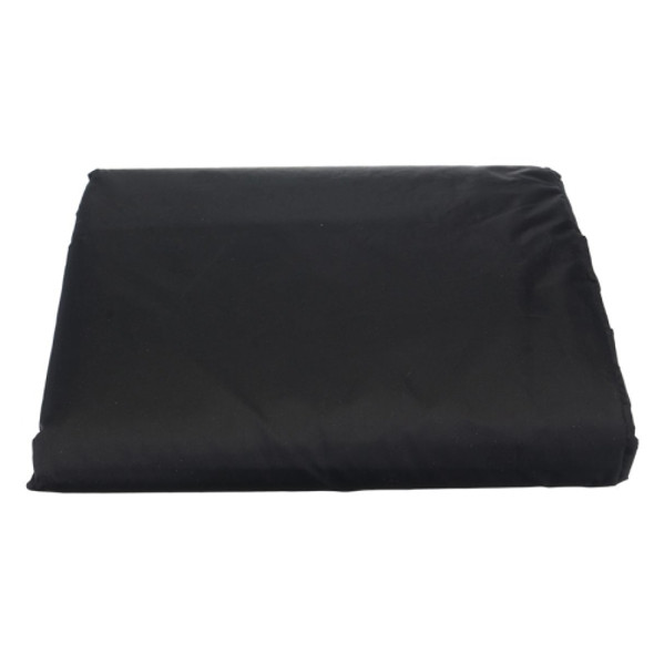 Outdoor Snowmobile Waterproof And Dustproof Cover UV Protection Winter Motorcycle Cover, Size: 330x130x121cm(Black)