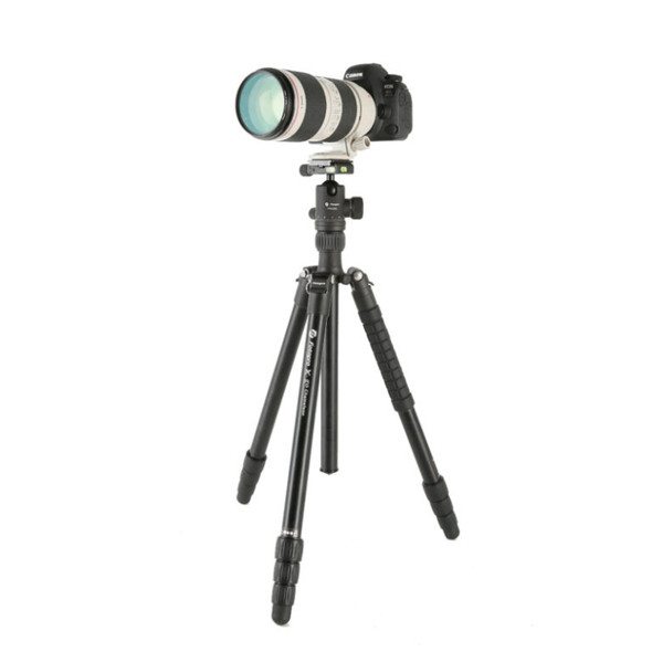 Fotopro X-go Chameleon E Collapsible Aluminum Camera Tripod  with Dual Action Ball Head