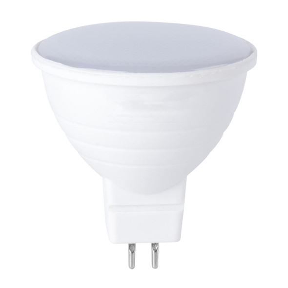 4 PCS LED Light Cup 2835 Patch Energy-Saving Bulb Plastic Clad Aluminum Light Cup, Power: 7W 12 Beads(MR16 Milky White Cover (Warm Light))