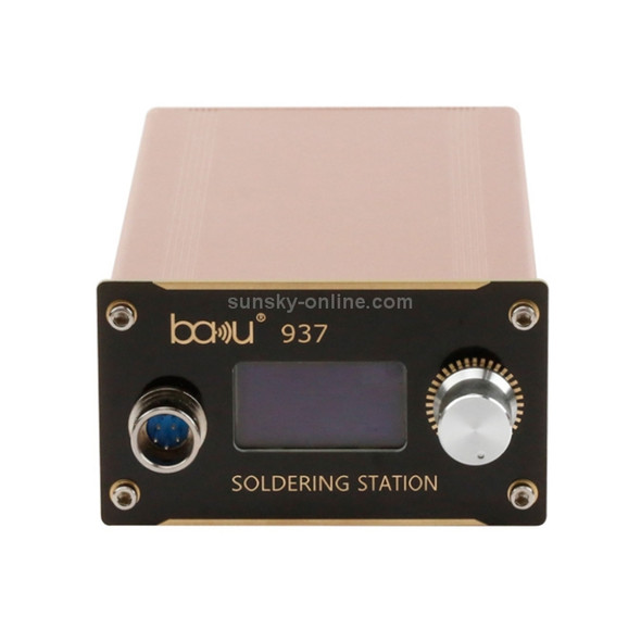 BAKU BA-937 LCD Digital Display Soldering Iron Welding Station Set, EU Plug