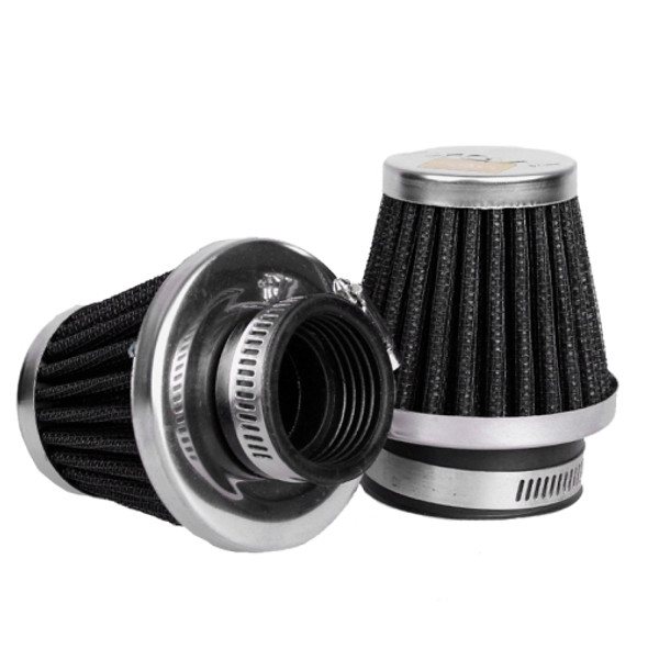 2 PCS Mushroom Head Filter Motorcycle Air Filter Modification Accessories, Size: 50mm