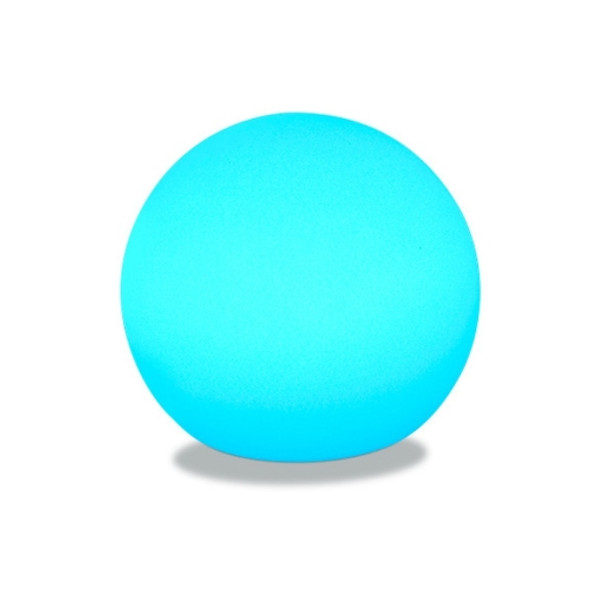 3W Alexa Voice Control Smart Light WIFI Mobile Phone APP Atmosphere Night Light, Specification: 15cm (Round Ball)