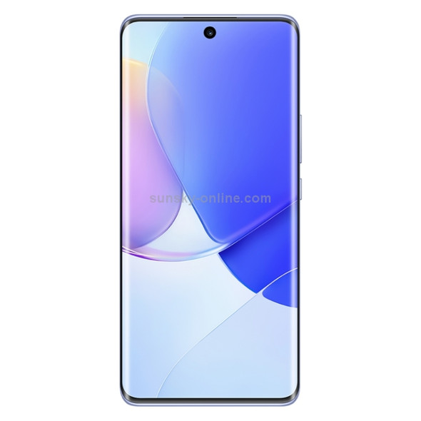 Huawei nova 9 4G NAM-AL00, 8GB+128GB, China Version, Quad Back Cameras, Face ID & In-screen Fingerprint Identification, 6.57 inch HarmonyOS 2 Qualcomm Snapdragon 778G 4G Octa Core up to 2.42GHz, Network: 4G, OTG, NFC, Not Support Google Play(Blue)