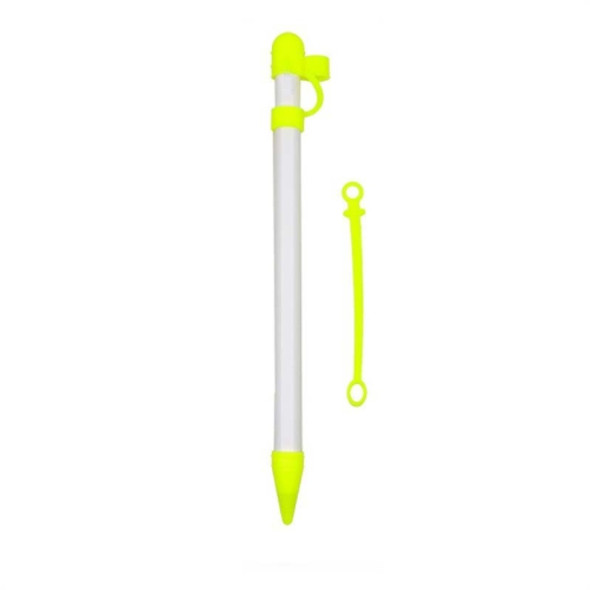 2 PCS 3 In 1 Anti-lost Pen Cap + Anti-lost Conversion Cable + Pen Tip Protective Case Set For Apple Pencil(Yellow)