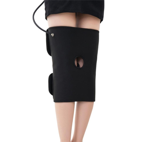 O/X Leg Inflatable Correction Brace Bands Straightening Bandage Legs Posture Corrector Belt(Black)