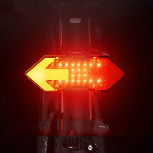 WEST BIKING YP0701299 Bicycle Remote Control Tail Light Night Riding Warning Light(Remote Taillight)