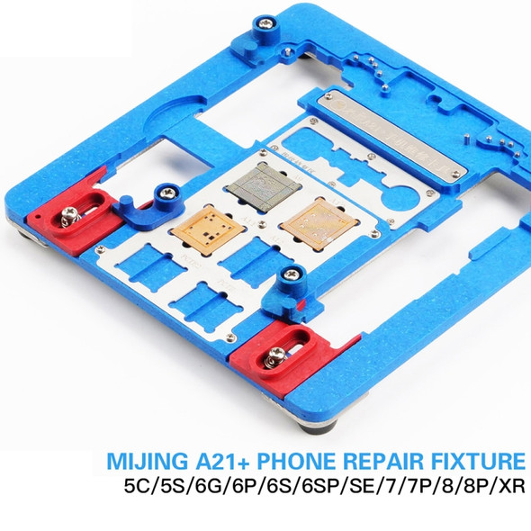 Kaisi  A21+ 12 in 1 Chip Fixture Repair Board PCB Holder For IPhone XR / 8 / 6 / 6S / 6S Plus / 5S / 5C