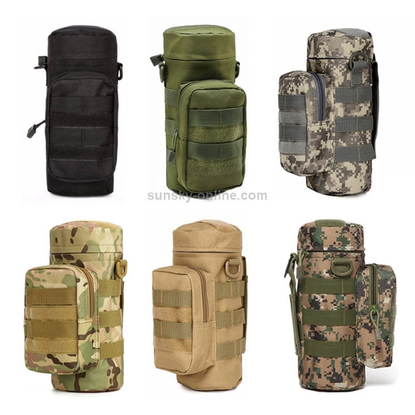 Portable Adjustable General Camouflage Kettle Bag(Army Green)