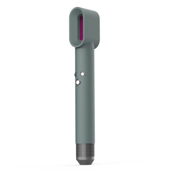 For Dyson Airwrap Hair Modeling Dryer Shockproof Silicone Case (Green)