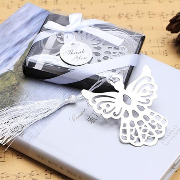 2 PCS Creative Angel Eagle Exquisite Metal Hollow Bookmark Business Gift Student Stationery