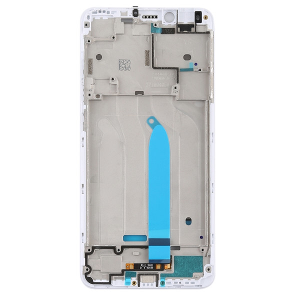 Middle Frame Bezel for Xiaomi Redmi 6 / Redmi 6A (White)