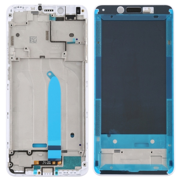 Middle Frame Bezel for Xiaomi Redmi 6 / Redmi 6A (White)