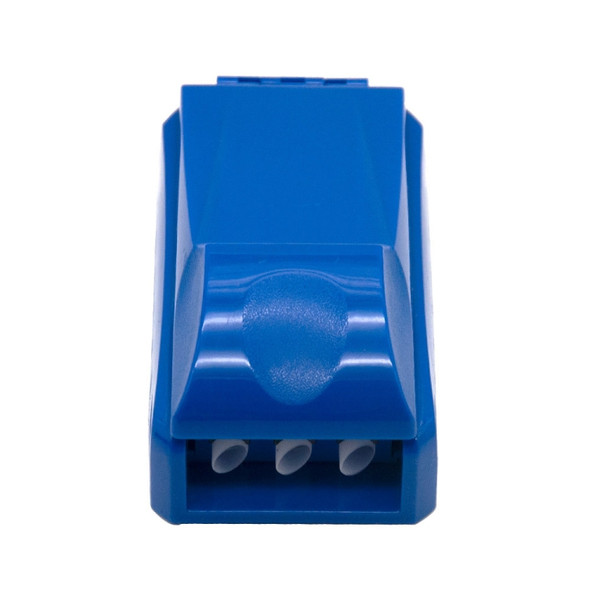 Three-pipe Plastic Smoke Puller Portable Manual Smoke Puller(Blue)