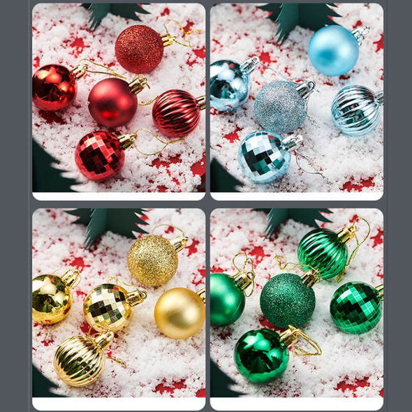 5 PCS Christmas Theme Shooting Props Christmas Balls Ornaments Jewelry Background Photography Photo Props(Green)