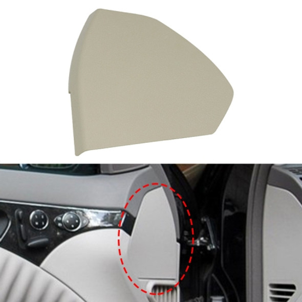 Car Right Side Front Door Trim Panel Plastic Cover 2117270148  for Mercedes-Benz E Class W211 2003-2008 (Light Yellow)