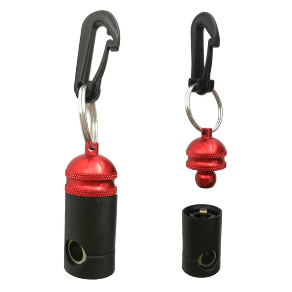 Magnetic Quick Release Hanging Buckle Diving Spare Regulator Second Stage Fixer, Random Color Delivery