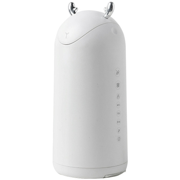 Portable Instant Hot Water Dispenser Home Desktop Mini Hot Water Dispenser Travel Fast Hot Water Dispenser, CN Plug(White Deer)