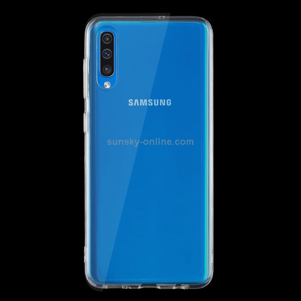 0.75mm Ultrathin Transparent TPU Soft Protective Case for Galaxy A50